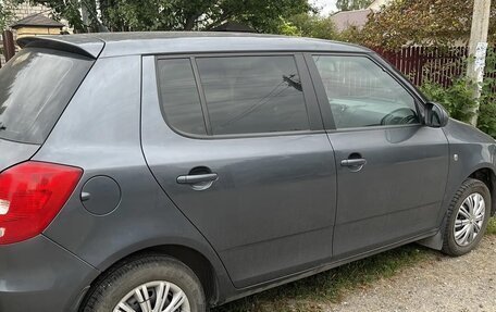 Skoda Fabia II, 2010 год, 480 000 рублей, 3 фотография