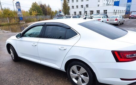 Skoda Superb III рестайлинг, 2016 год, 920 000 рублей, 12 фотография