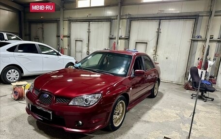 Subaru Impreza III, 2006 год, 690 000 рублей, 6 фотография