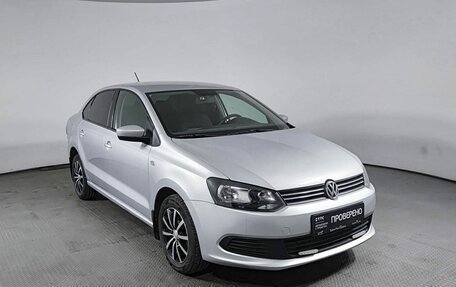 Volkswagen Polo VI (EU Market), 2013 год, 815 000 рублей, 3 фотография
