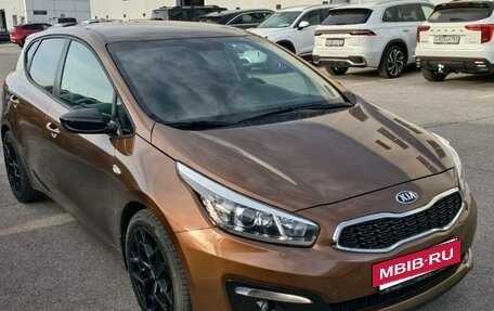 KIA cee'd III, 2017 год, 1 345 000 рублей, 2 фотография