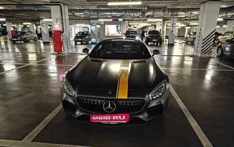 Mercedes-Benz AMG GT I рестайлинг, 2014 год, 8 200 000 рублей, 9 фотография