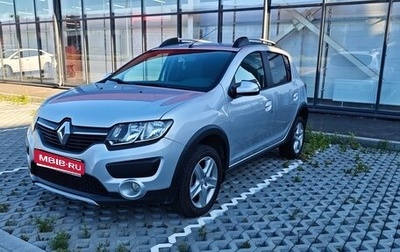 Renault Sandero II рестайлинг, 2016 год, 1 139 000 рублей, 1 фотография