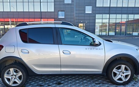 Renault Sandero II рестайлинг, 2016 год, 1 139 000 рублей, 5 фотография