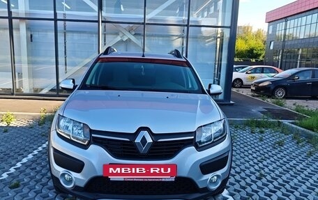 Renault Sandero II рестайлинг, 2016 год, 1 139 000 рублей, 3 фотография