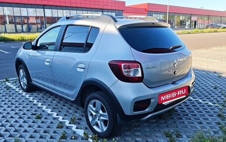 Renault Sandero II рестайлинг, 2016 год, 1 139 000 рублей, 8 фотография