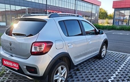 Renault Sandero II рестайлинг, 2016 год, 1 139 000 рублей, 6 фотография