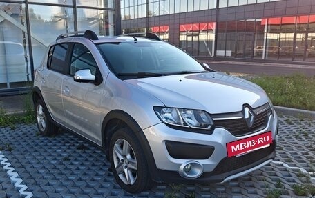 Renault Sandero II рестайлинг, 2016 год, 1 139 000 рублей, 4 фотография