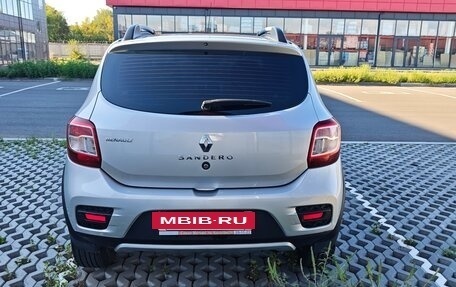 Renault Sandero II рестайлинг, 2016 год, 1 139 000 рублей, 7 фотография