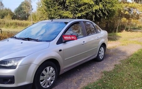 Ford Focus II рестайлинг, 2005 год, 339 000 рублей, 4 фотография
