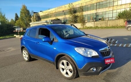 Opel Mokka I, 2014 год, 1 190 000 рублей, 2 фотография