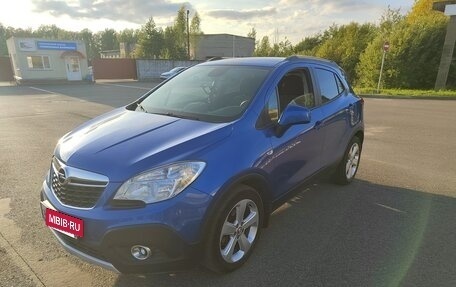 Opel Mokka I, 2014 год, 1 190 000 рублей, 4 фотография