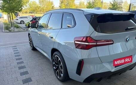 BMW X3, 2025 год, 8 100 000 рублей, 4 фотография