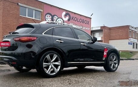 Infiniti FX II, 2009 год, 1 950 000 рублей, 4 фотография