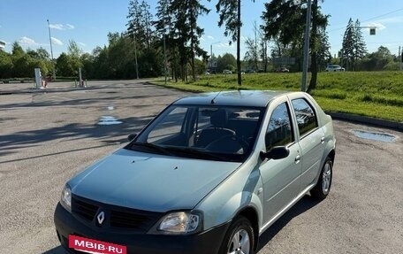 Renault Logan I, 2009 год, 410 000 рублей, 3 фотография