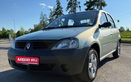Renault Logan I, 2009 год, 410 000 рублей, 4 фотография