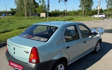 Renault Logan I, 2009 год, 410 000 рублей, 8 фотография