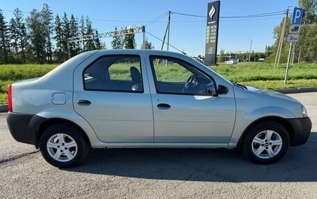 Renault Logan I, 2009 год, 410 000 рублей, 10 фотография