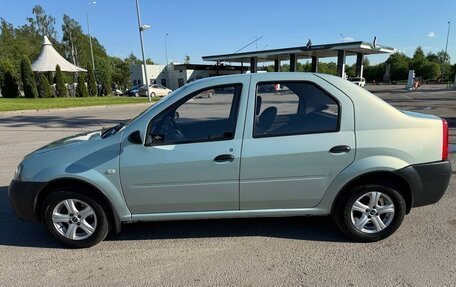 Renault Logan I, 2009 год, 410 000 рублей, 11 фотография