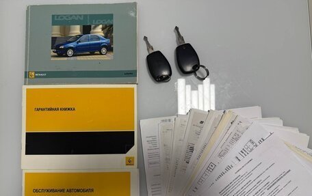 Renault Logan I, 2009 год, 410 000 рублей, 28 фотография