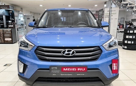 Hyundai Creta I рестайлинг, 2018 год, 1 735 000 рублей, 6 фотография