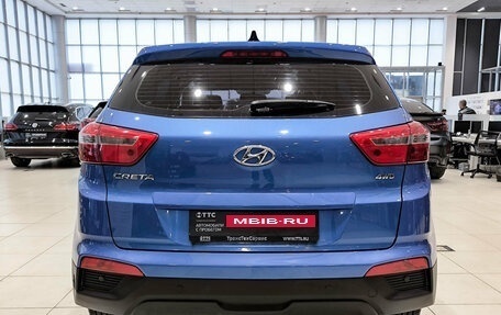 Hyundai Creta I рестайлинг, 2018 год, 1 735 000 рублей, 10 фотография