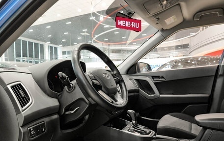 Hyundai Creta I рестайлинг, 2018 год, 1 735 000 рублей, 20 фотография