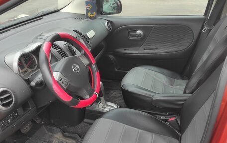 Nissan Note II рестайлинг, 2007 год, 420 000 рублей, 14 фотография