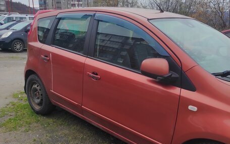 Nissan Note II рестайлинг, 2007 год, 420 000 рублей, 17 фотография