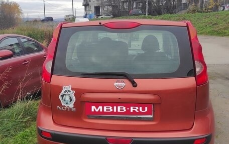 Nissan Note II рестайлинг, 2007 год, 420 000 рублей, 16 фотография