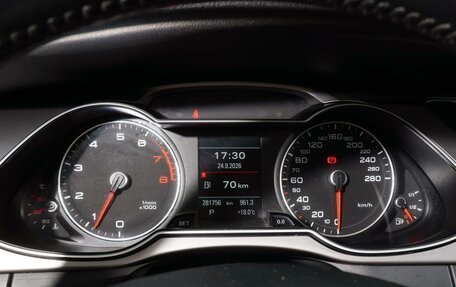 Audi A4, 2013 год, 927 000 рублей, 12 фотография