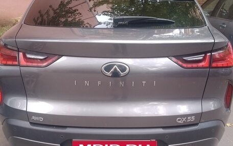 Infiniti QX55, 2021 год, 3 800 000 рублей, 1 фотография