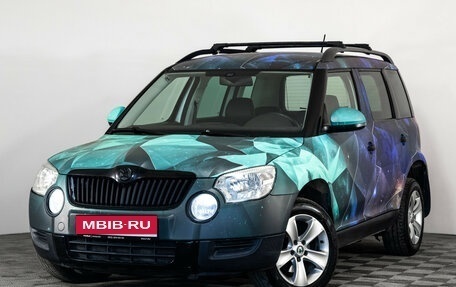 Skoda Yeti I рестайлинг, 2013 год, 849 000 рублей, 1 фотография