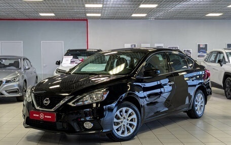 Nissan Sentra, 2019 год, 1 199 900 рублей, 1 фотография