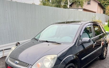 Ford Fiesta, 2008 год, 345 000 рублей, 1 фотография