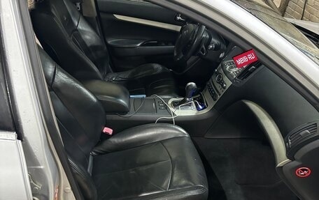 Infiniti G, 2007 год, 850 000 рублей, 8 фотография