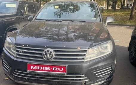 Volkswagen Touareg III, 2017 год, 3 500 000 рублей, 1 фотография