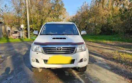 Toyota Hilux VII, 2012 год, 1 750 000 рублей, 6 фотография