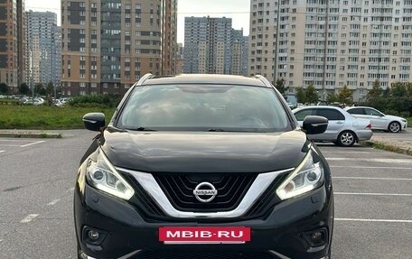 Nissan Murano, 2016 год, 1 750 000 рублей, 2 фотография