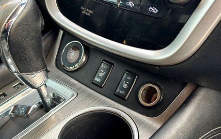 Nissan Murano, 2016 год, 1 750 000 рублей, 22 фотография