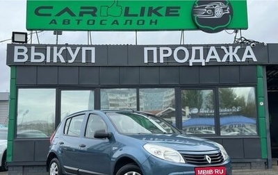Renault Sandero I, 2012 год, 549 000 рублей, 1 фотография