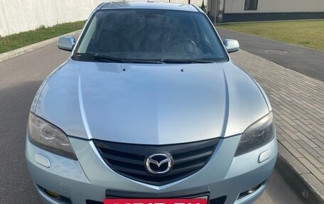 Mazda 3, 2007 год, 849 000 рублей, 8 фотография