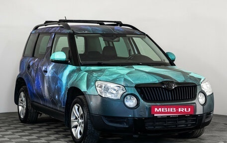 Skoda Yeti I рестайлинг, 2013 год, 849 000 рублей, 3 фотография