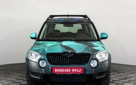 Skoda Yeti I рестайлинг, 2013 год, 849 000 рублей, 2 фотография