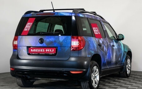 Skoda Yeti I рестайлинг, 2013 год, 849 000 рублей, 5 фотография