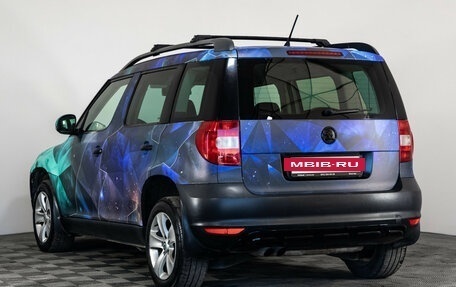 Skoda Yeti I рестайлинг, 2013 год, 849 000 рублей, 7 фотография