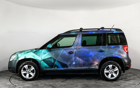 Skoda Yeti I рестайлинг, 2013 год, 849 000 рублей, 8 фотография