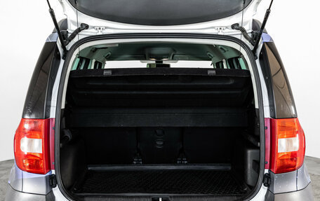 Skoda Yeti I рестайлинг, 2013 год, 849 000 рублей, 20 фотография