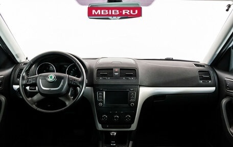 Skoda Yeti I рестайлинг, 2013 год, 849 000 рублей, 10 фотография