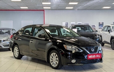 Nissan Sentra, 2019 год, 1 199 900 рублей, 2 фотография